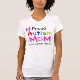 Camiseta Ororgulhoso Autismo Mãe