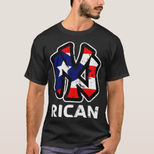 Camiseta Ororgulhoso porto-riquenho