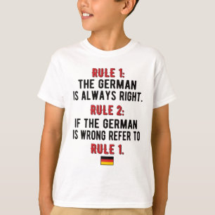Camiseta Orotas alemãs orgulhosas Alemanha Bandeira Patrim