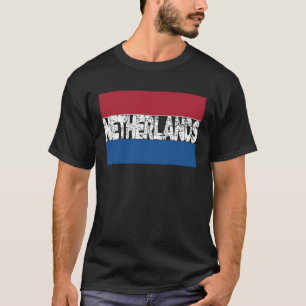 Camiseta Orotas Neerlandesas Orots Países Baixos Bandeira 