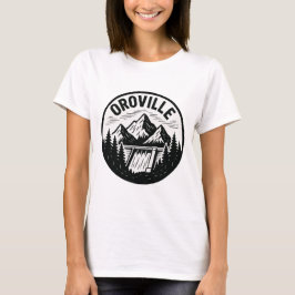 Camiseta Oroville California - Emblem design