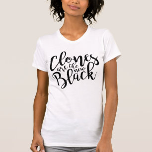 Camiseta Orphan Black Clones são o novo preto
