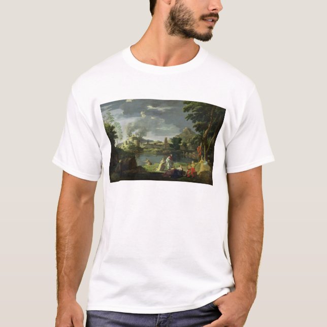 Camiseta Orpheus e Eurídice 2 (Frente)