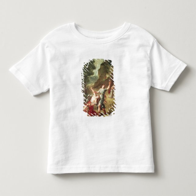 Camiseta Orpheus e Eurídice, primavera (Frente)