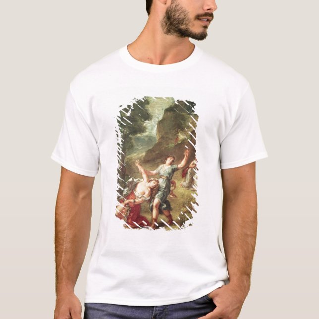 Camiseta Orpheus e Eurídice, primavera (Frente)
