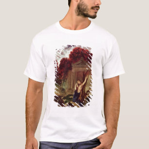 Camiseta Orpheus no túmulo de Eurídice