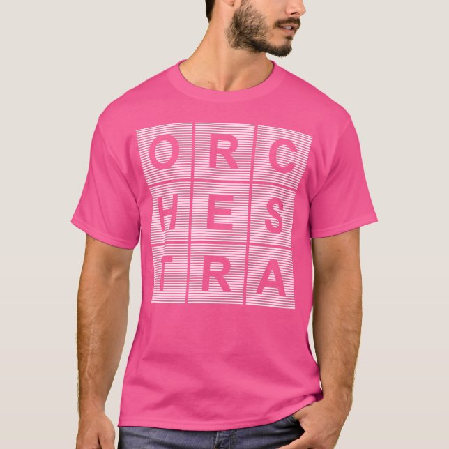 Camiseta Orquestra (Frente)