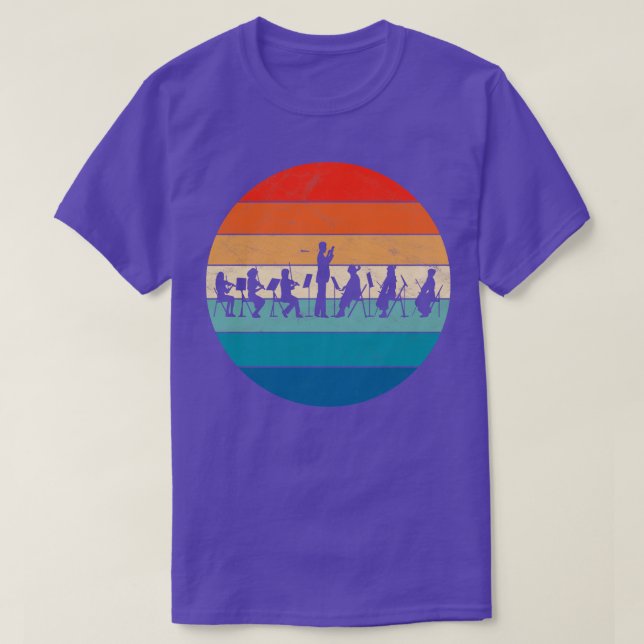 Camiseta Orquestra (Frente do Design)