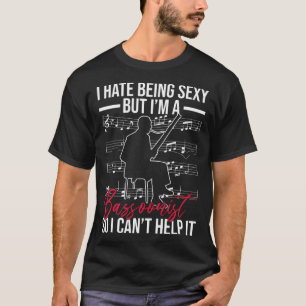Camiseta Orquestra Bassonista E Bassoon