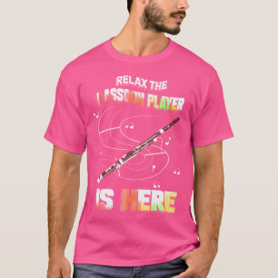 Camiseta Orquestra Bassoonista do Instrumento de Woodwind d