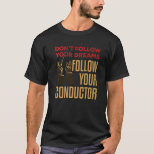 Camiseta Orquestra Condutora Say Music Diretor