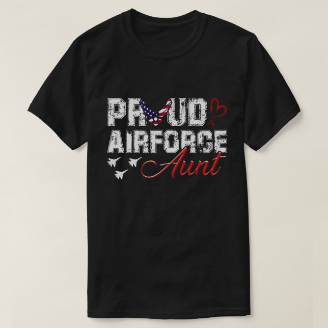 Camiseta Orquestra da Força Aérea nos EUA (Frente do Design)