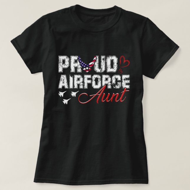 Camiseta Orquestra da Força Aérea nos EUA (Frente do Design)