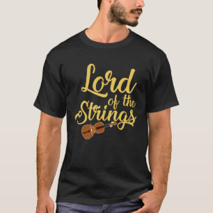 Camiseta Orquestra da música do contrabaixo do senhor Cord