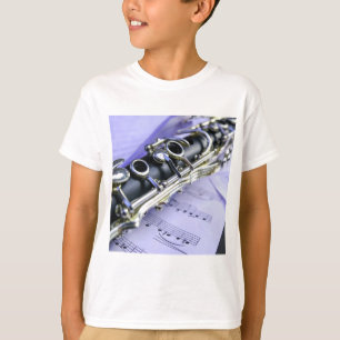 Camiseta Orquestra de Banda de Música Clarinet