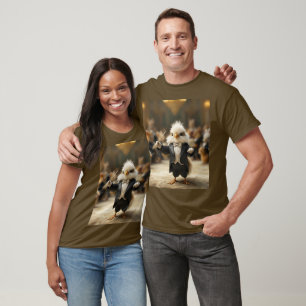 Camiseta Orquestra de Condutas de Pássaros Fantasy
