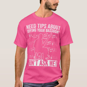 Camiseta Orquestra de Fagote e Fagote