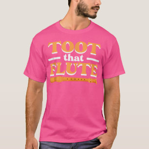 Camiseta Orquestra de Flautas Bandas Flautas Instrumento M