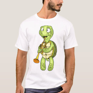 Camiseta Orquestra de Música Infantil Tocador de Trompete T