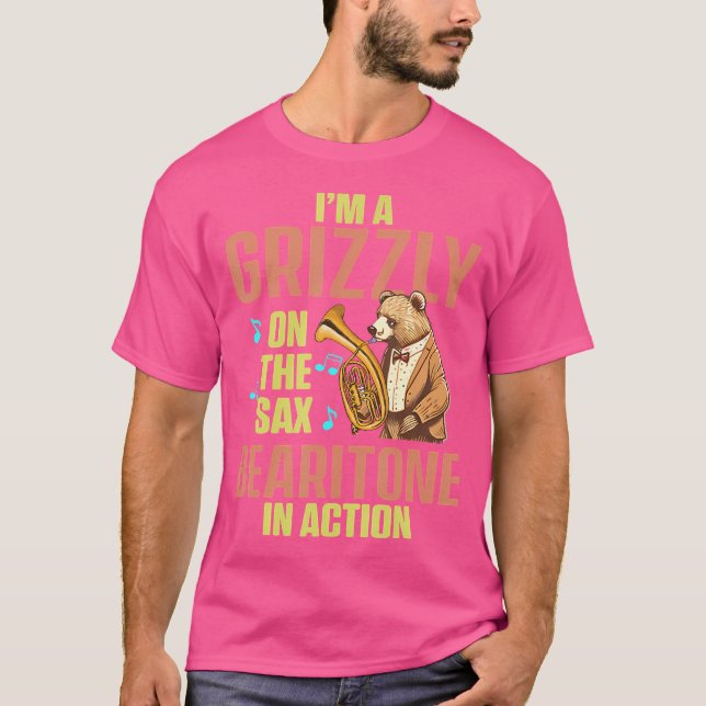 Camiseta Orquestra de Músicos do Bearitone Bear Baritone Br (Frente)