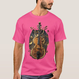 Camiseta Orquestra do Banda Bassists
