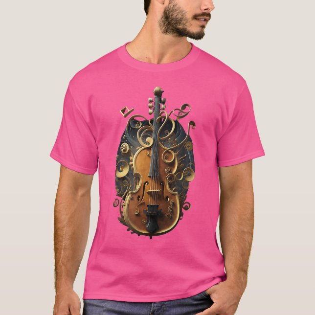 Camiseta Orquestra do Banda Bassists (Frente)