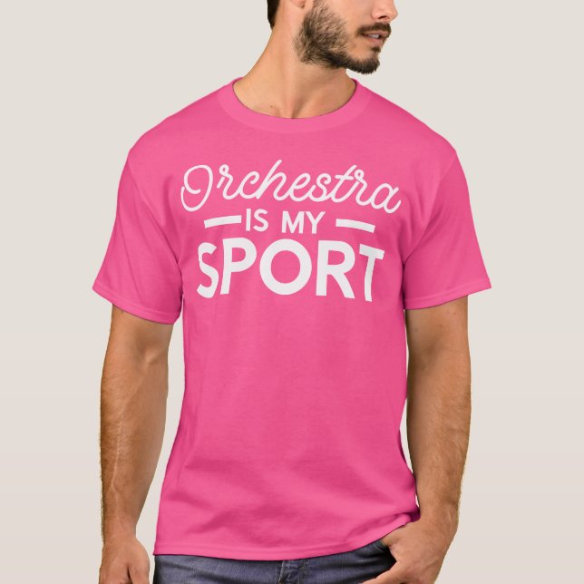 Camiseta Orquestra É Minha Orquestra De Condutores Do Maest (Frente)