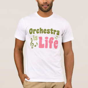 Camiseta Orquestra é Vida