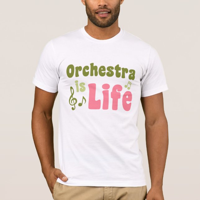 Camiseta Orquestra é Vida (Frente)