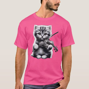 Camiseta Orquestra Engraçada Músico Violinista Brincadeira