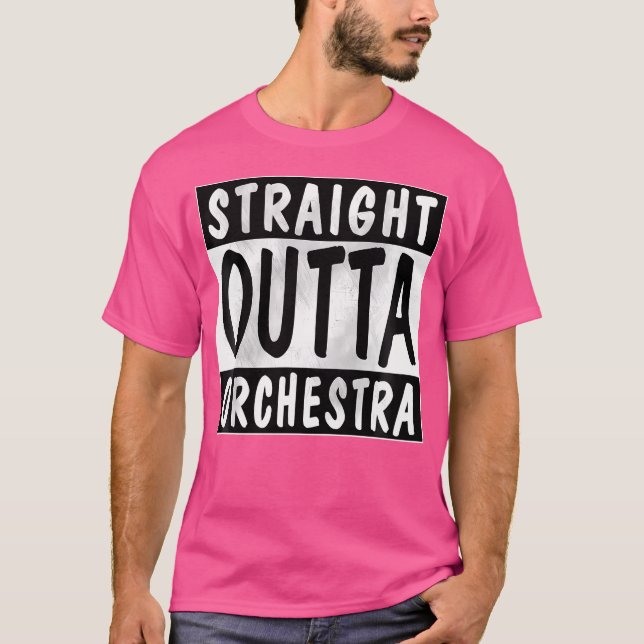 Camiseta Orquestra hetero fora (Frente)