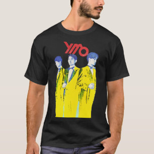 Camiseta Orquestra Mágica Amarela YMO Tong Poo 1978
