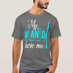 Camiseta Orquestra Música Clarinet Músico Clarinetista