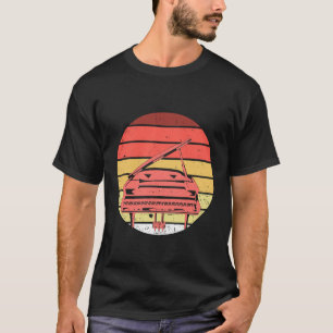 Camiseta Orquestra Música Clássica Pianista Dotada Idea Ret