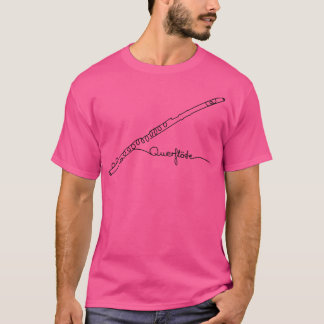 Camiseta Orquestra Musical Única de Flautas