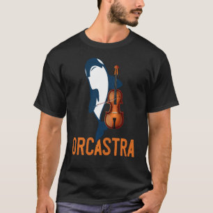 Camiseta Orquestra Orca Whale Swea