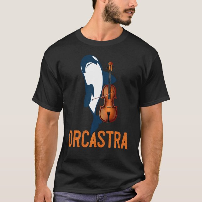 Camiseta Orquestra Orca Whale Swea (Frente)