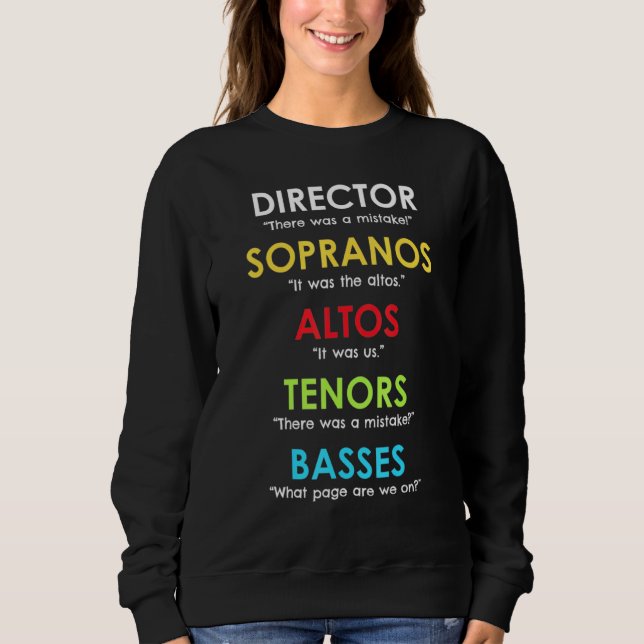 Camiseta Orquestra Presente do Coro Soprano Alto Teno (Frente)