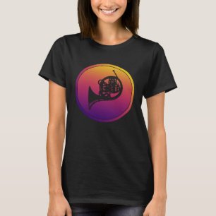 Camiseta Orquestra Sintonômica Retrowave Musical Francês do