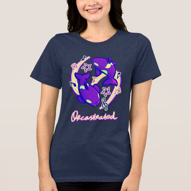 Camiseta Orquestrado (Frente)