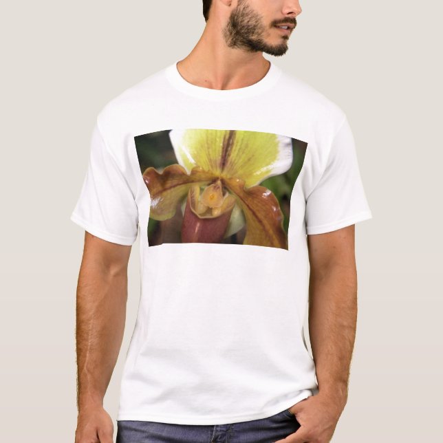 Camiseta Orquídea (Frente)