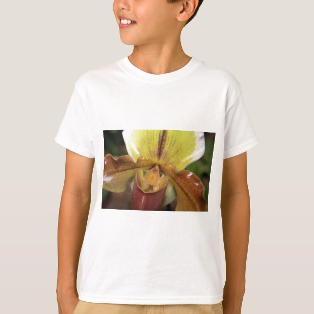 Camiseta Orquídea (Frente)