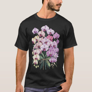 Camiseta Orquídea