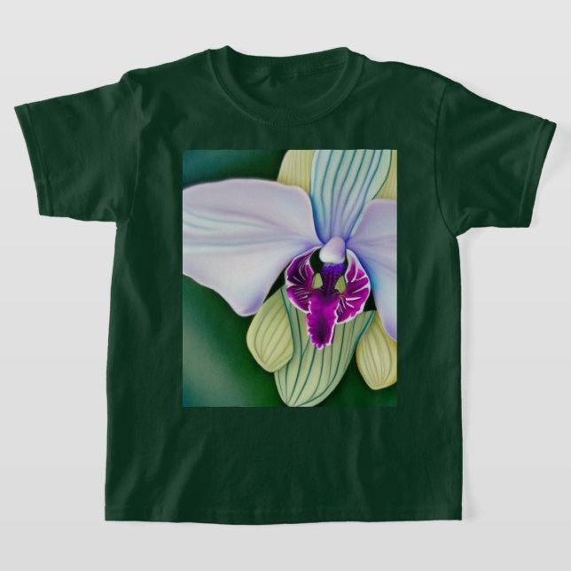 Camiseta Orquídea Beleza (Postura )