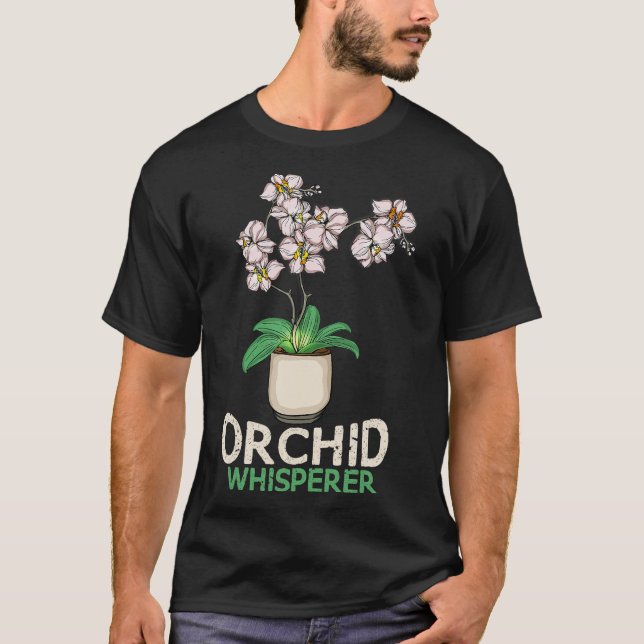 Camiseta Orquídea-choruda-do-mar-do-mato-fêmeas (Frente)