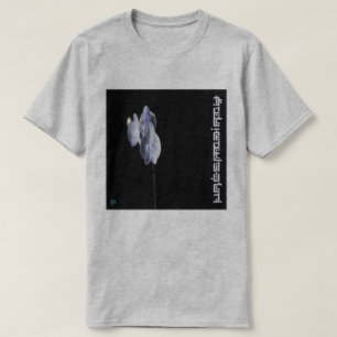 Camiseta Orquídea da incerteza