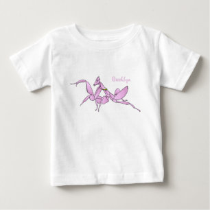 Camiseta Orquídea de desenho