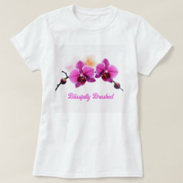 Camiseta Orquídea Flor de Aurora