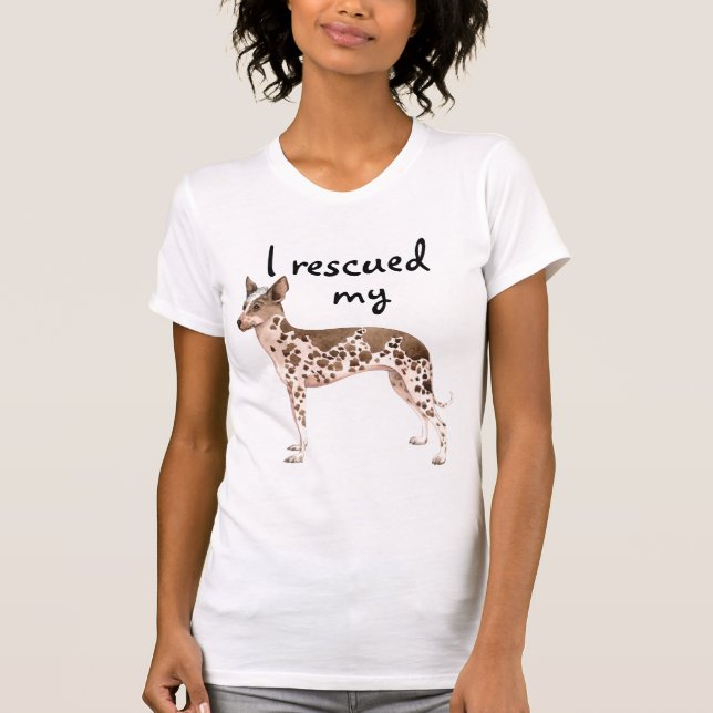 Camiseta Orquídea Inca Peruana de Emergência (Frente)