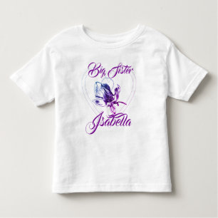 Camiseta Orquídea Irmã Grande